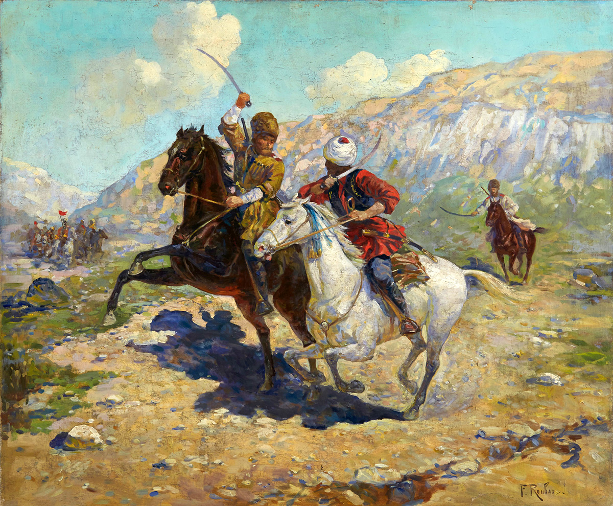 Северный кавказ 19 век