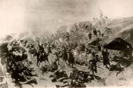Штурм крепости Геок-Тепе 12 января 1881 года