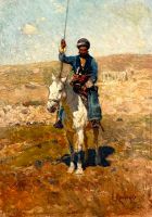 Черкесский всадник