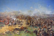 Сражение при Бородино 26 августа 1812 года - © Военно-исторический музей артиллерии, инженерных войск и войск связи