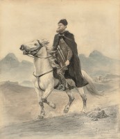 Cossack horseman