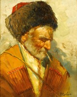Портрет казака
