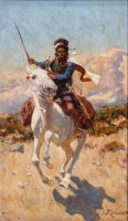 Circassian horseman