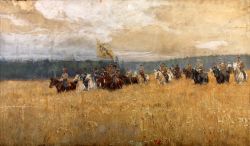 На маневрах - © Музей-панорама «Бородинская битва»