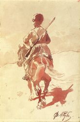 Всадник - © Музей-панорама «Бородинская битва»