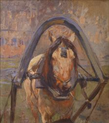 Ломовая лошадь - © Музей-панорама «Бородинская битва»