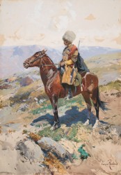 Кавказец-кавалерист - © Русский музей, Санкт-Петербург