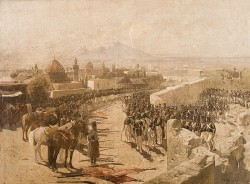 Сдача крепости Эривани 1 октября 1827 года - © Музей истории Еревана