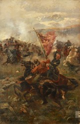Сражение под Елизаветполем 13 сентября 1826 года - © Национальный художественный музей Республики Беларусь