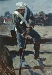 Солдат с ружьем - © Севастопольский военно-исторический музей-заповедник