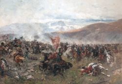 Сражение под Елизаветполем 13 сентября 1826 года - Национальный музей истории Азербайджана