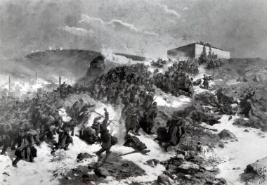 Штурм Карса в ночь на 6 ноября 1877 года