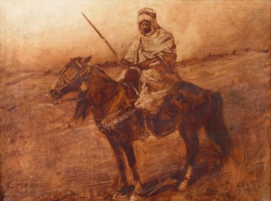 Араб на лошади - © Музей-панорама «Бородинская битва»
