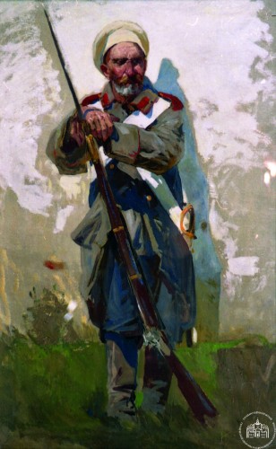 Солдат с ружьем - © Севастопольский военно-исторический музей-заповедник