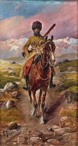 Черкесский всадник