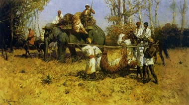 Охота на тигра Охота на тигра